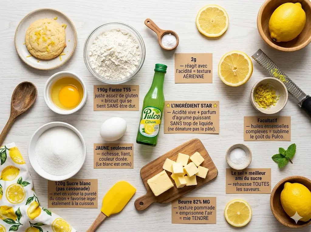 Pulco citron : comment cuisiner les 5 meilleurs biscuits
