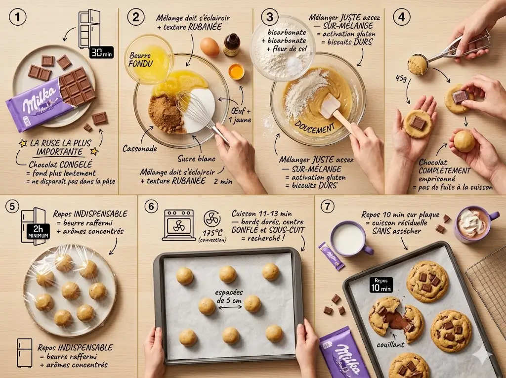 milka biscuit : comment réussir ces 7 étapes