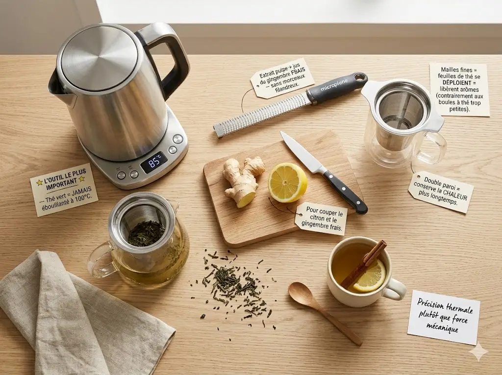 thé qui fait maigrir : comment réussir cette recette en 3 étapes