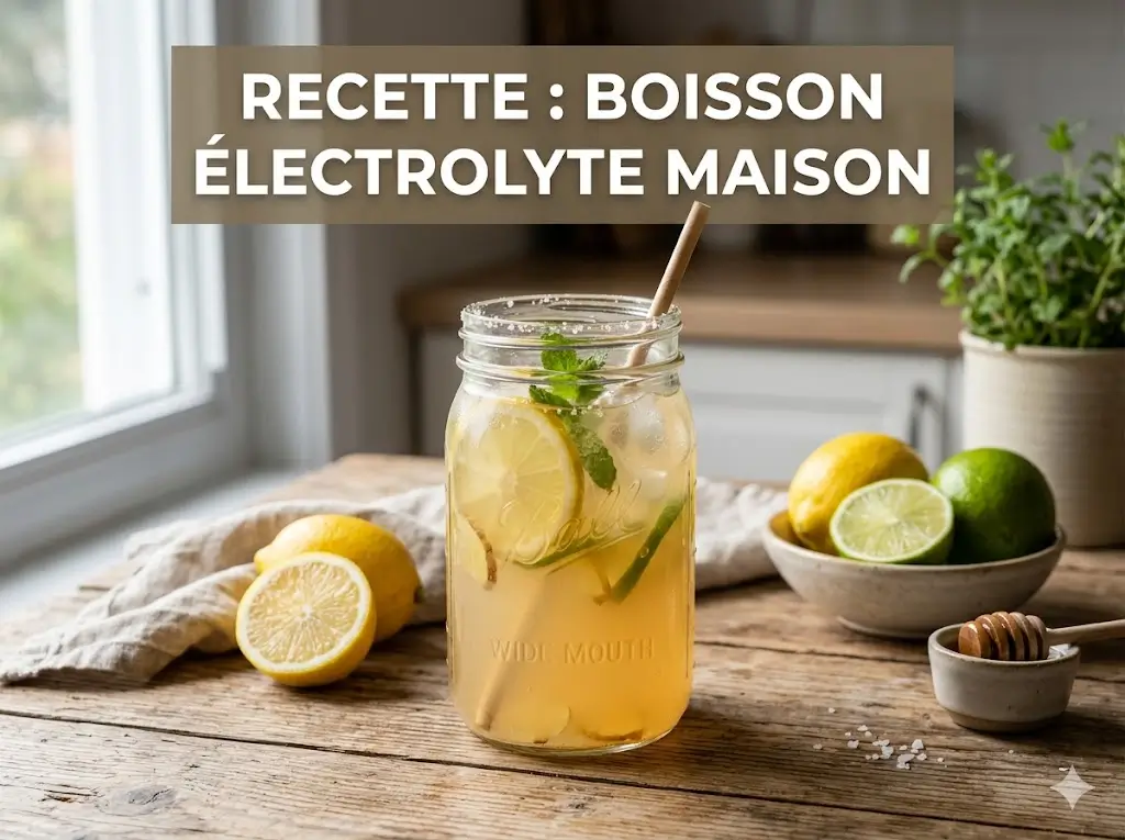 electrolyte boisson 5 astuces pour une hydratation au top