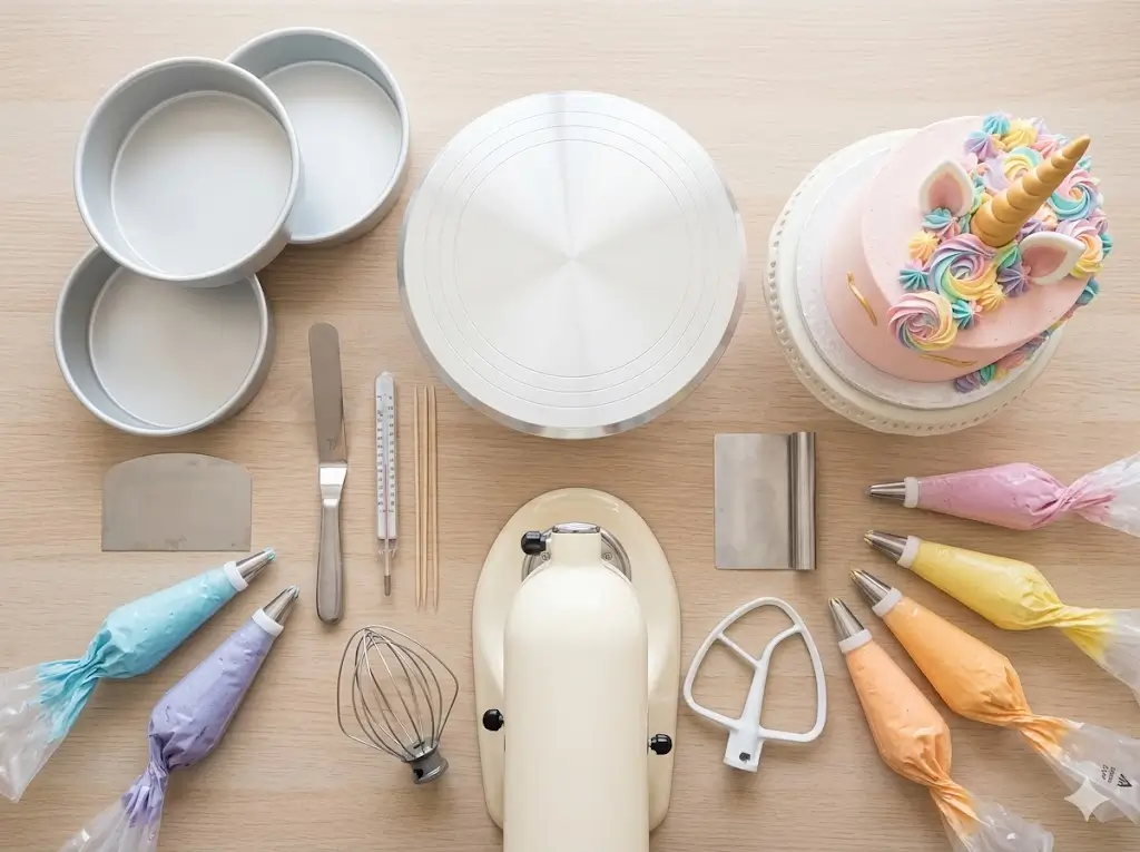 Gateau anniversaire licorne : comment maitriser ces 5 etapes 