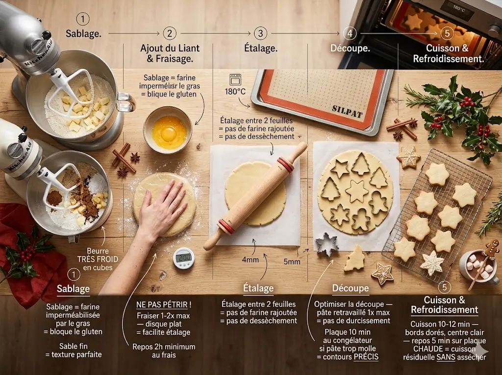 biscuit noel : comment réussir les 7 meilleures étapes