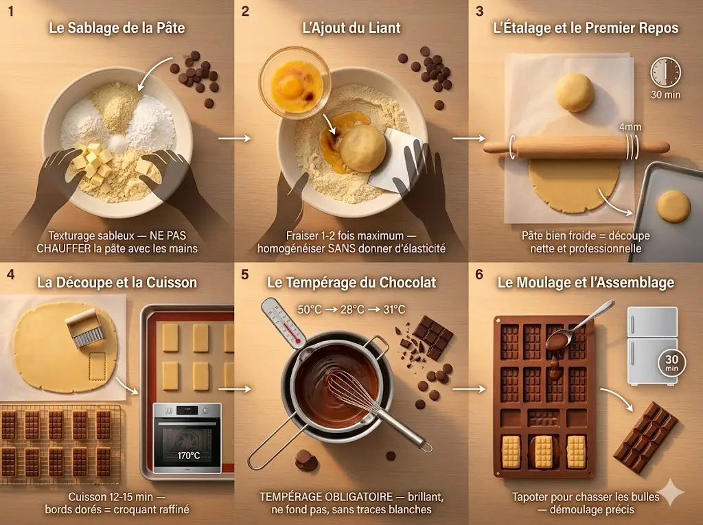 Petit ecolier cookies : comment faire les 3 meilleurs