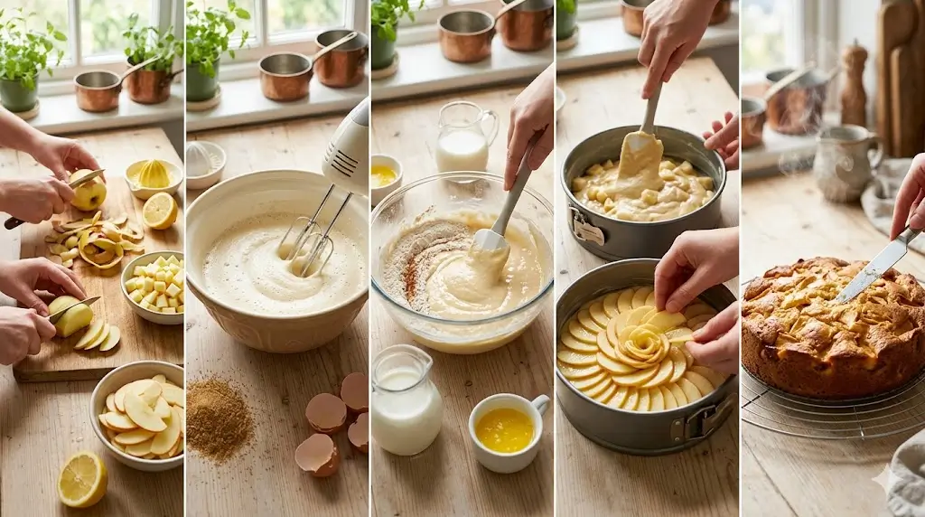  Gateau aux pommes : 5 secrets pour le rendre ultra moelleux 