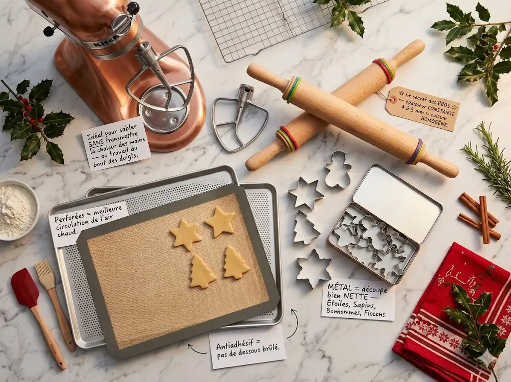 biscuit noel : comment réussir les 7 meilleures étapes