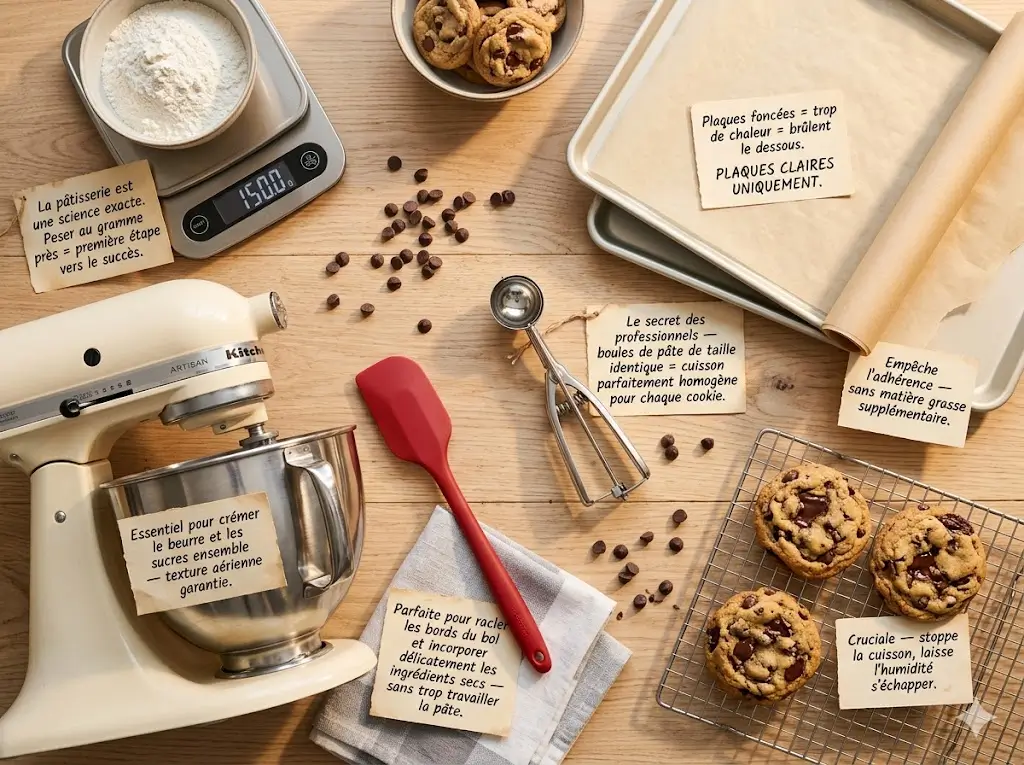 Biscuit pepite chocolat : comment cuisiner les 5 meilleursre