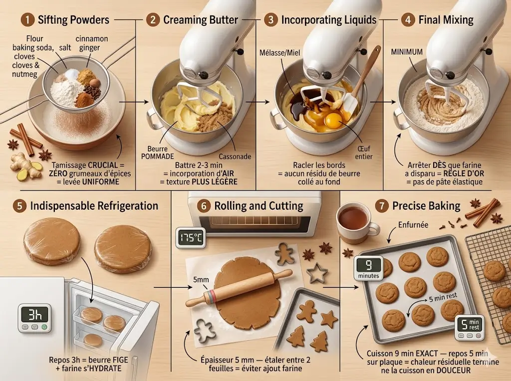 Biscuit Pain d Épice : Comment Réussir Ces 7 Étapes