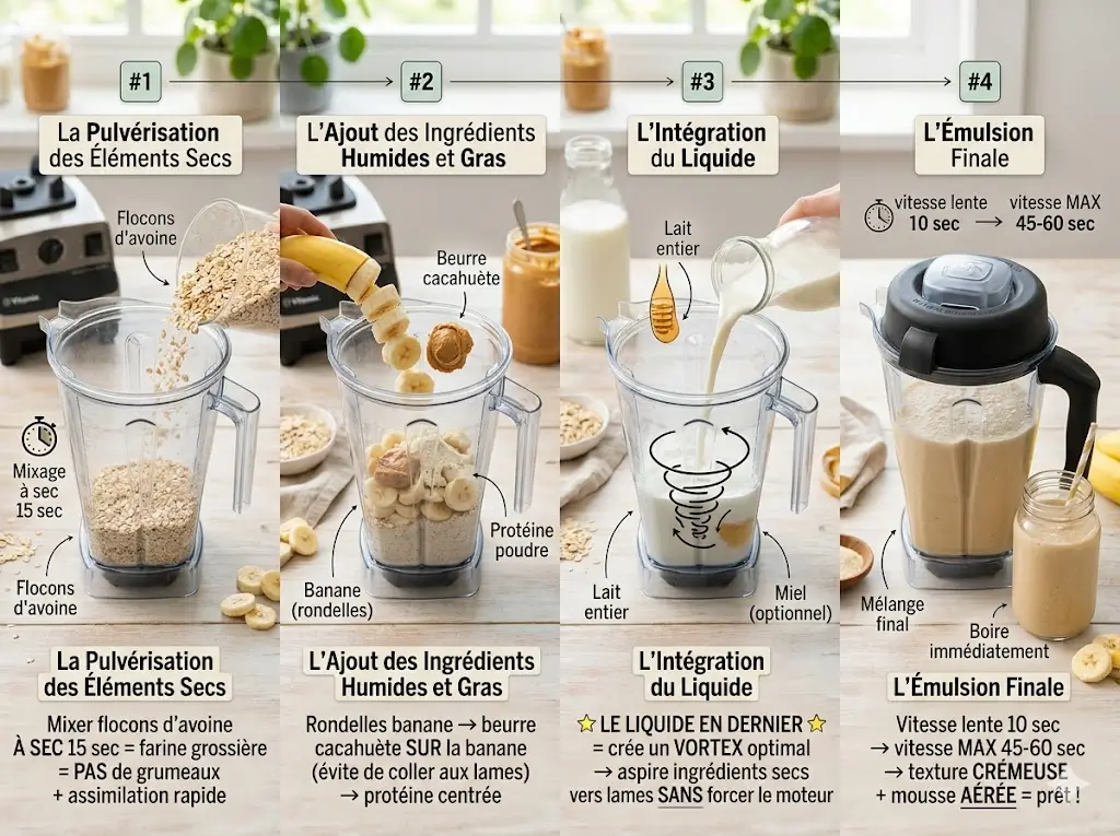 boisson hypercalorique comment preparer les 5 meilleures