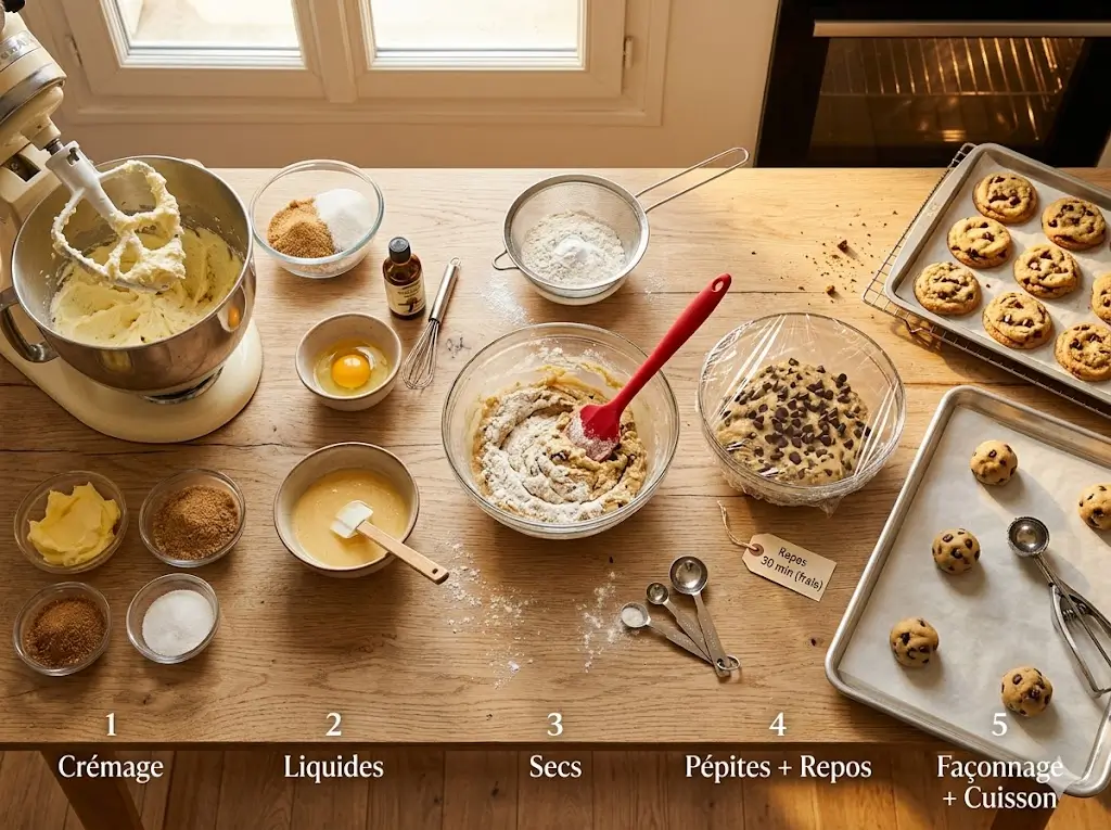 Biscuit pepite chocolat : comment cuisiner les 5 meilleurs