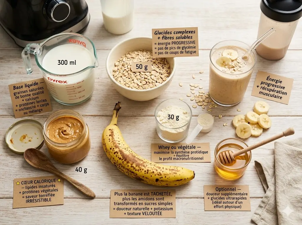 boisson hypercalorique comment preparer les 5 meilleures