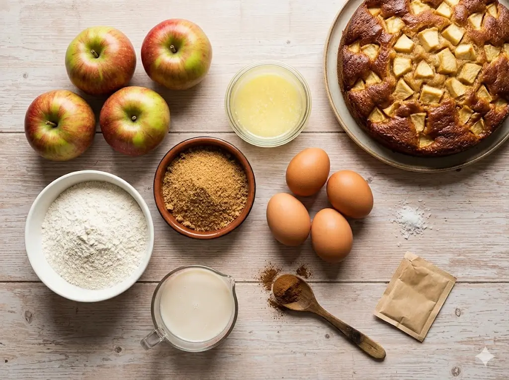  Gateau aux pommes : 5 secrets pour le rendre ultra moelleux 