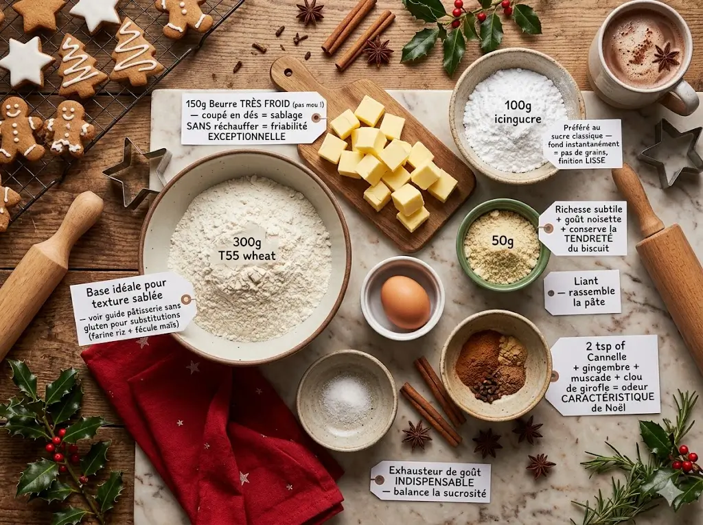 biscuit noel : comment réussir les 7 meilleures étapes