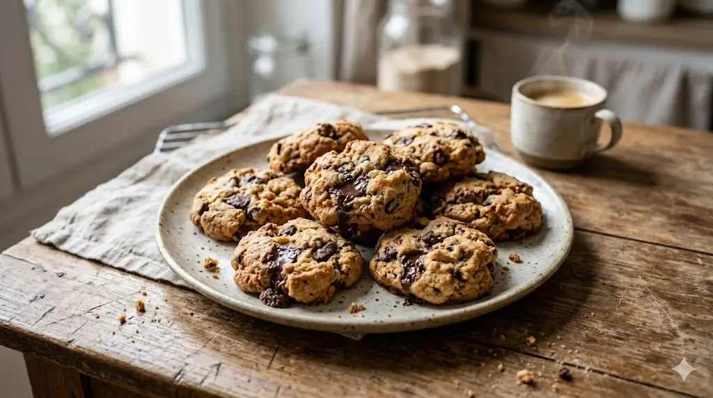 Biscuit pepite chocolat : comment cuisiner les 5 meilleursre