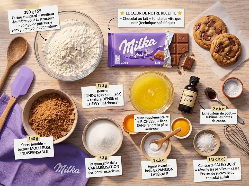 milka biscuit : comment réussir ces 7 étapes