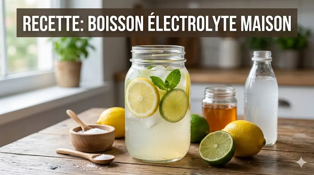 electrolyte boisson 5 astuces pour une hydratation au top