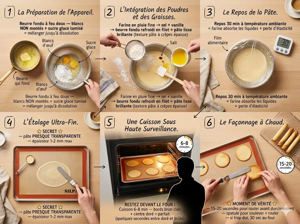 gavotte biscuit 5 meilleures astuces de chef