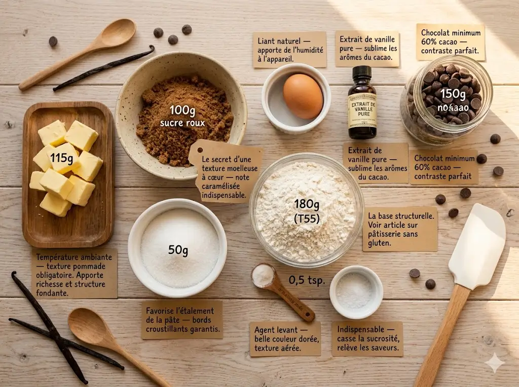 Biscuit pepite chocolat : comment cuisiner les 5 meilleursre