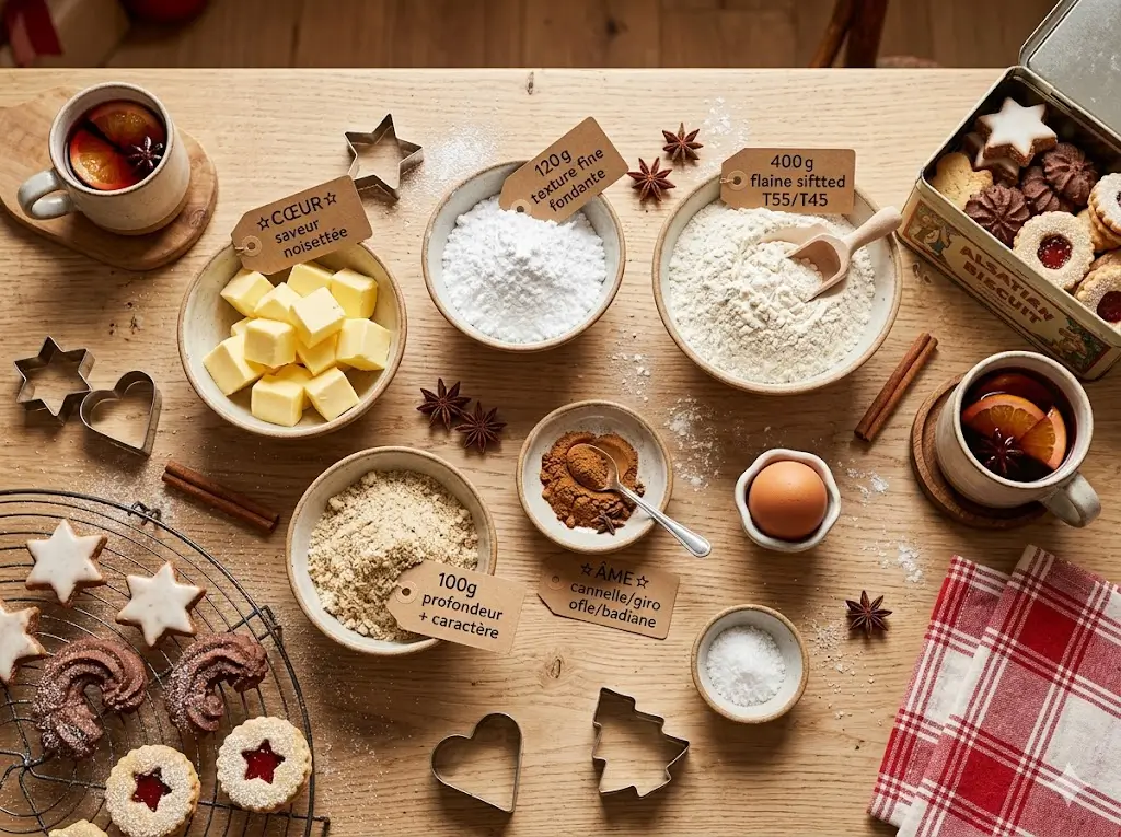 Biscuits alsaciens : 7 secrets pour des recettes réussies