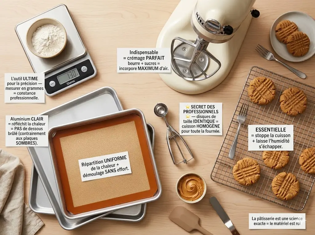 Biscuits au beurre d'arachides : Les 7 Meilleures Astuces Pour Un Résultat Parfait