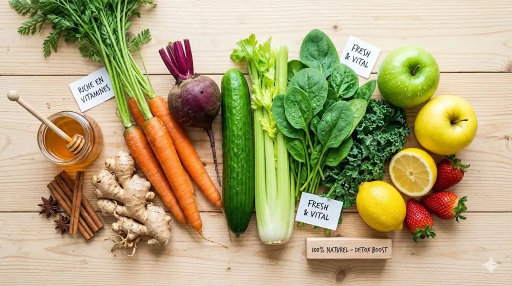 Jus de legume : Les 5 meilleures recettes détox à tester