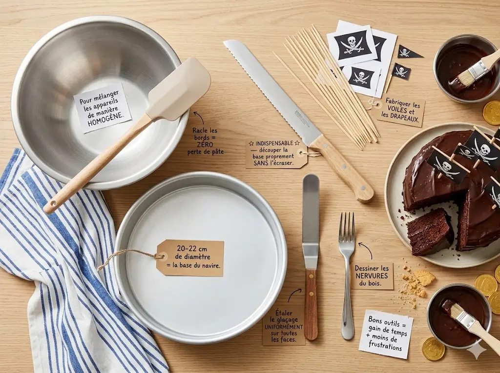 Gateau pirate 5 astuces pour le meilleur dessert