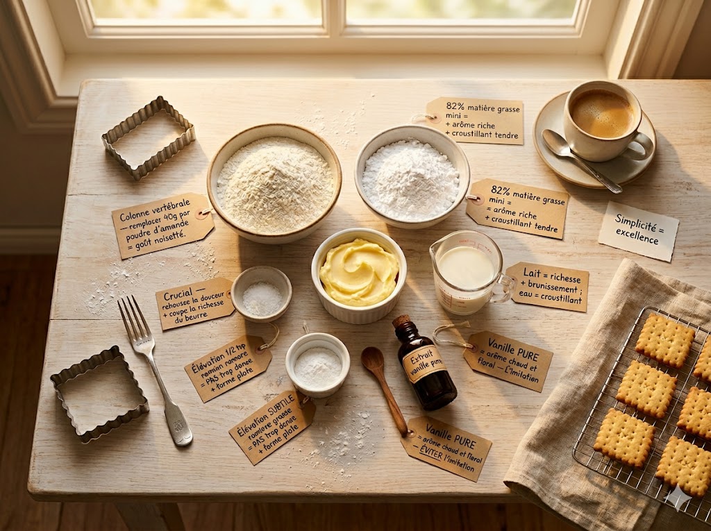 Lu petit beurre biscuits 5 secrets pour les réussir