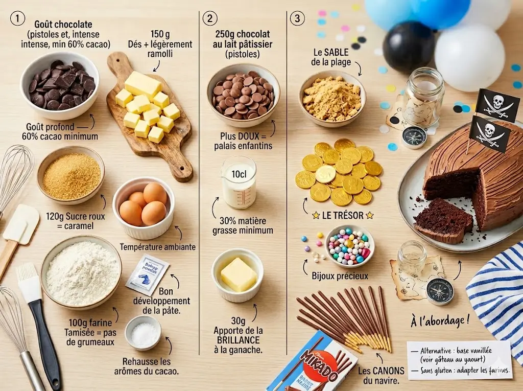 Gateau pirate 5 astuces pour le meilleur dessert