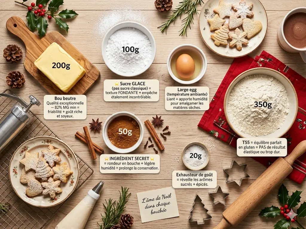 biscuit de noël : 7 meilleures recettes faciles