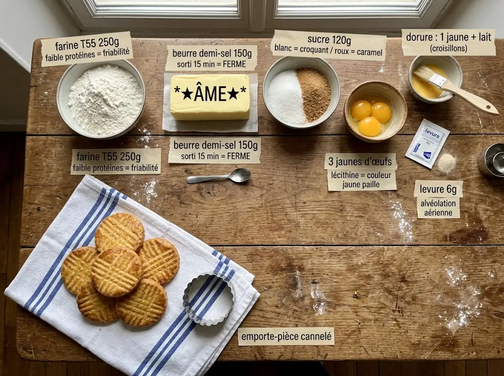 biscuit breton : 5 secrets pour réussir cette recette dorée