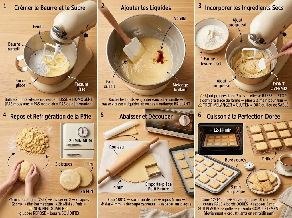 Lu petit beurre biscuits 5 secrets pour les réussir