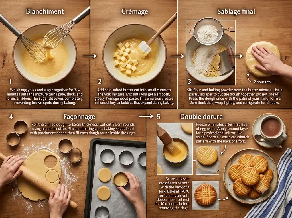 biscuit breton : 5 secrets pour réussir cette recette dorée