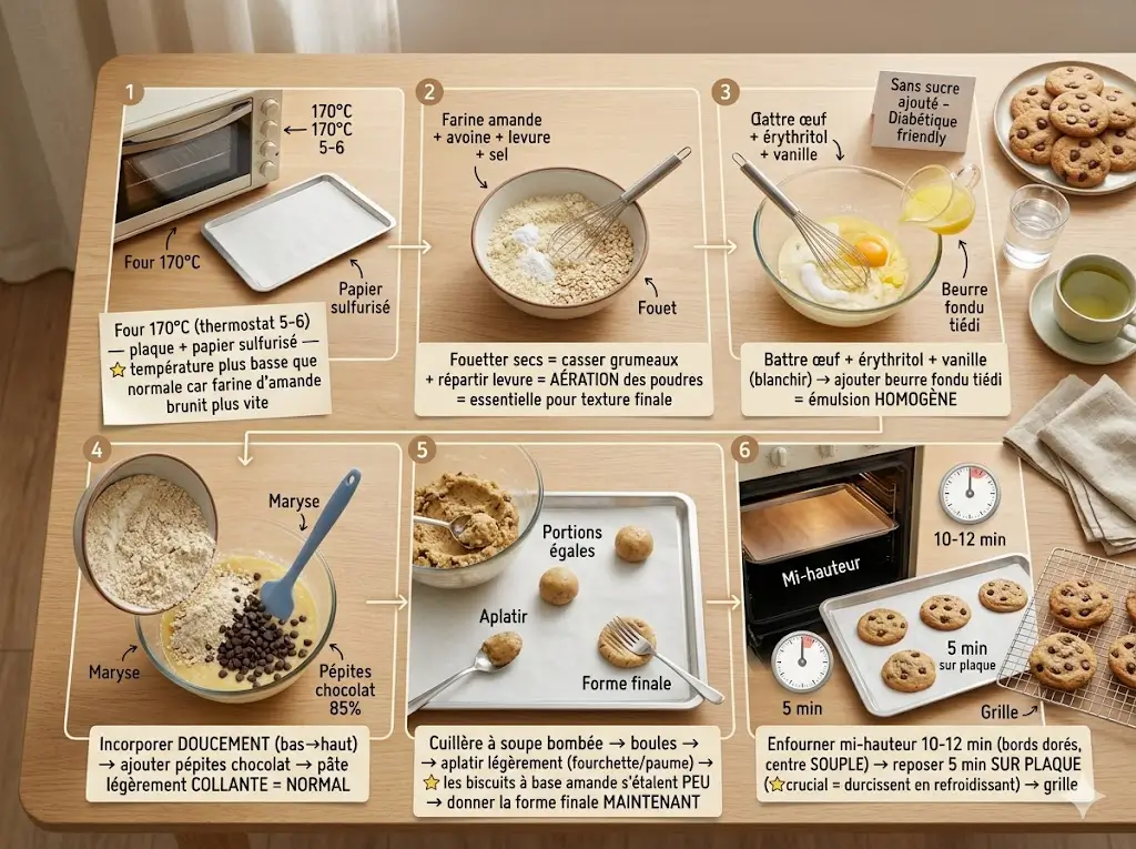 Biscuit pour diabetique 3 top recettes