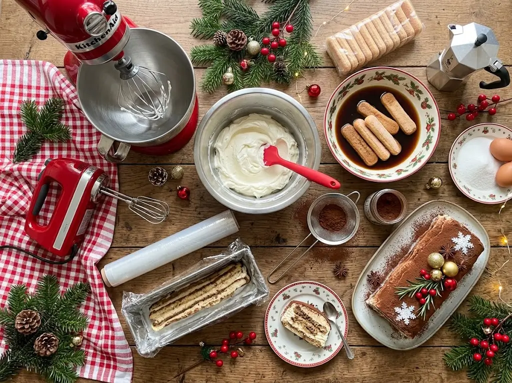 Dessert de noel facile : 5 étapes pour une bûche parfaite