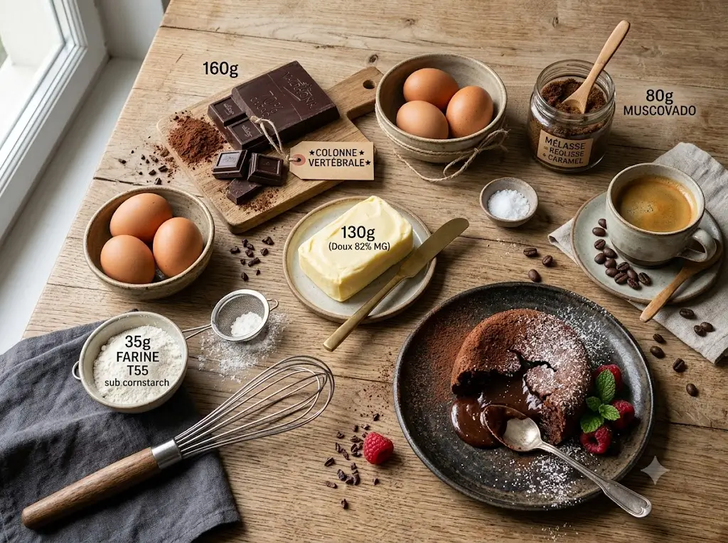 Dessert au chocolat : 5 étapes pour le meilleur mi-cuit