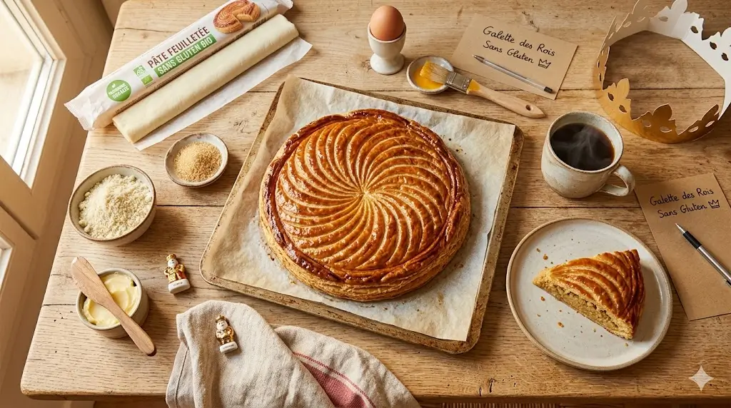 Galette des rois sans gluten 5 secrets pour la reussir