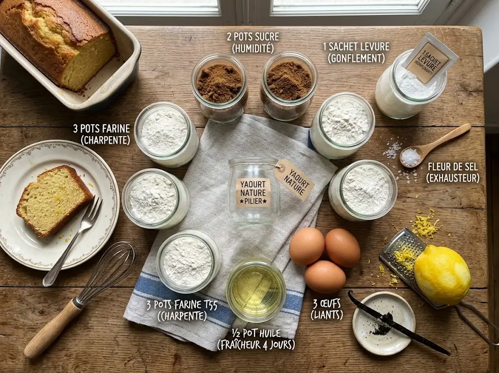 cake yaourt la meilleure recette en 4 étapes simples