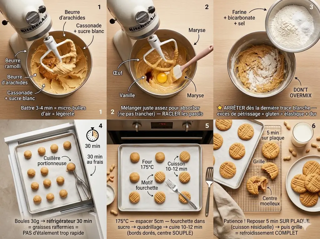 Biscuits au beurre d'arachides : Les 7 Meilleures Astuces Pour Un Résultat Parfait