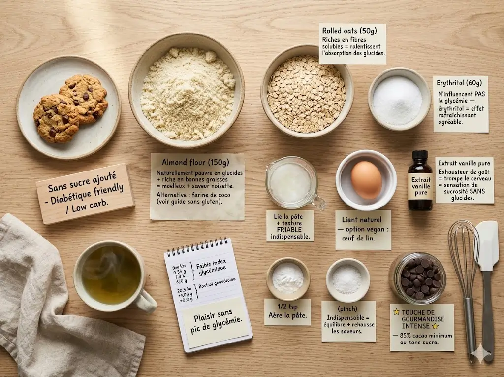 Biscuit pour diabetique 3 top recettes