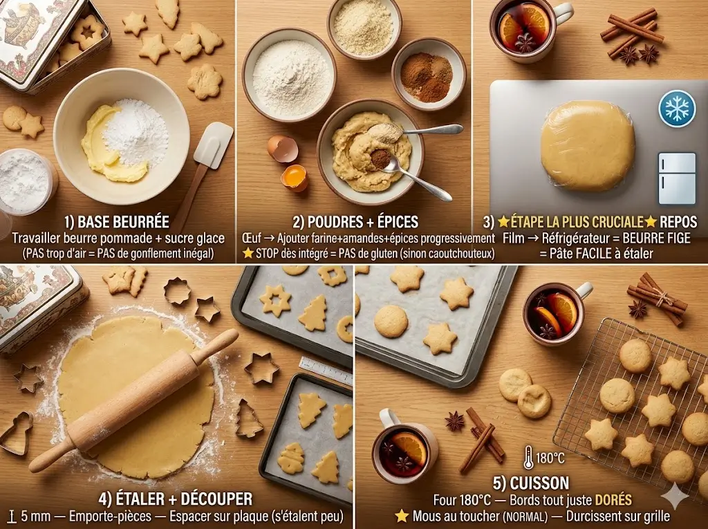 Biscuits alsaciens : 7 secrets pour des recettes réussies