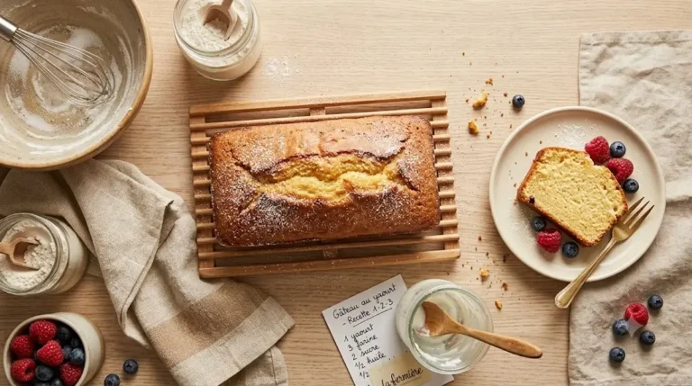 cake yaourt la meilleure recette en 4 étapes simples