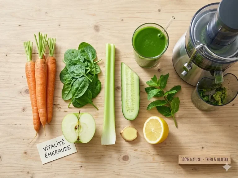 Jus de legume : Les 5 meilleures recettes détox à tester