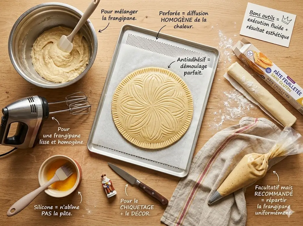 Galette des rois sans gluten 5 secrets pour la reussir