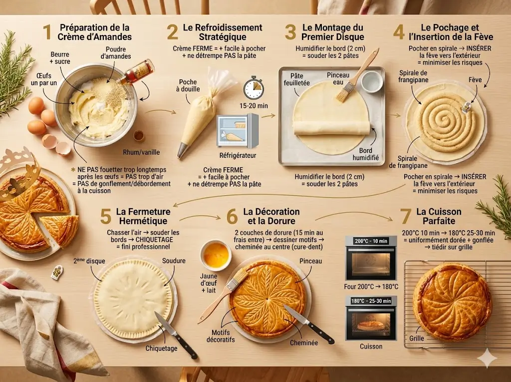 Galette des rois sans gluten 5 secrets pour la reussir