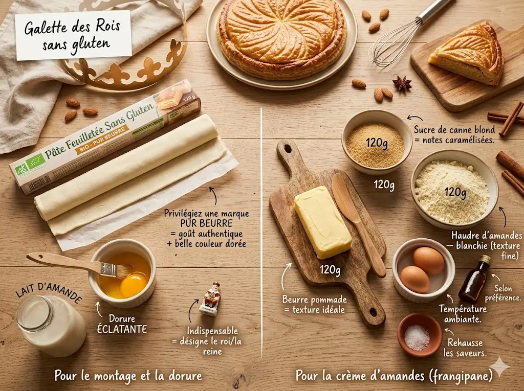 Galette des rois sans gluten 5 secrets pour la reussir