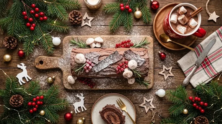 Dessert de noel facile : 5 étapes pour une bûche parfaite