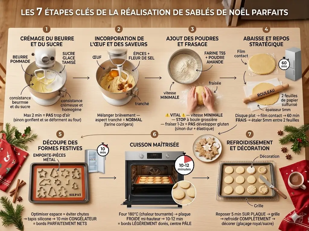 biscuit de noël : 7 meilleures recettes faciles