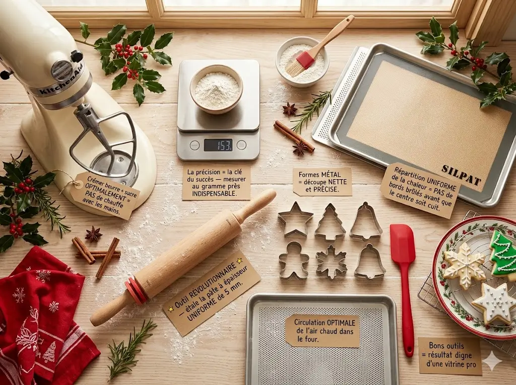 biscuit de noël : 7 meilleures recettes faciles