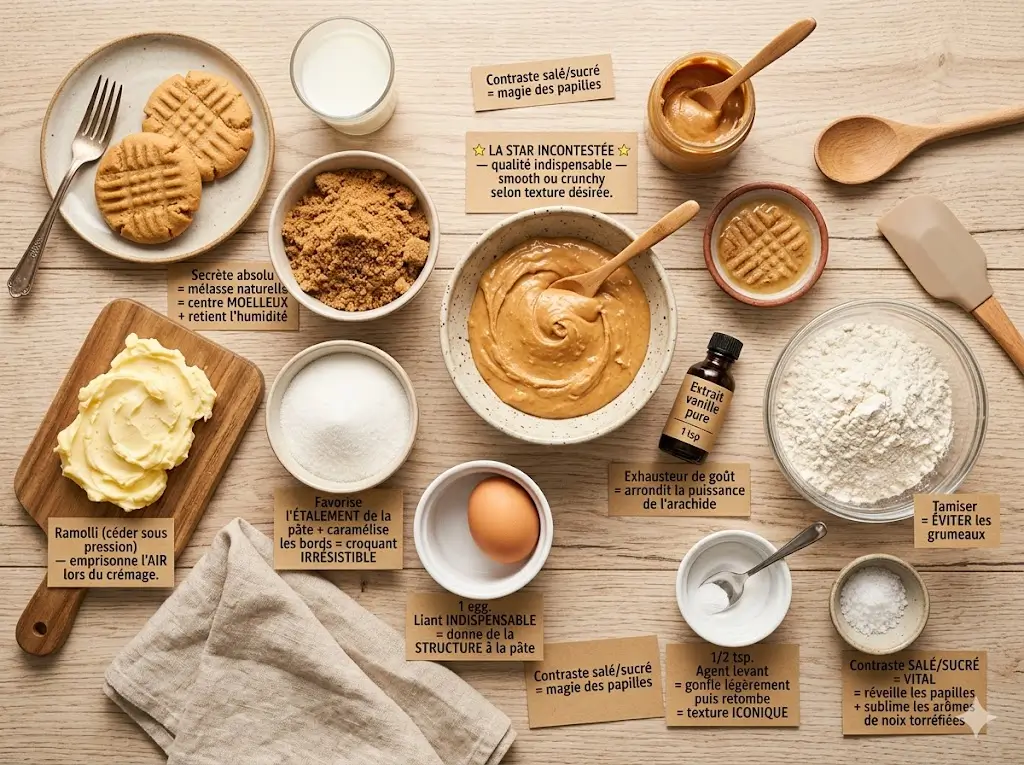 Biscuits au beurre d'arachides : Les 7 Meilleures Astuces Pour Un Résultat Parfait