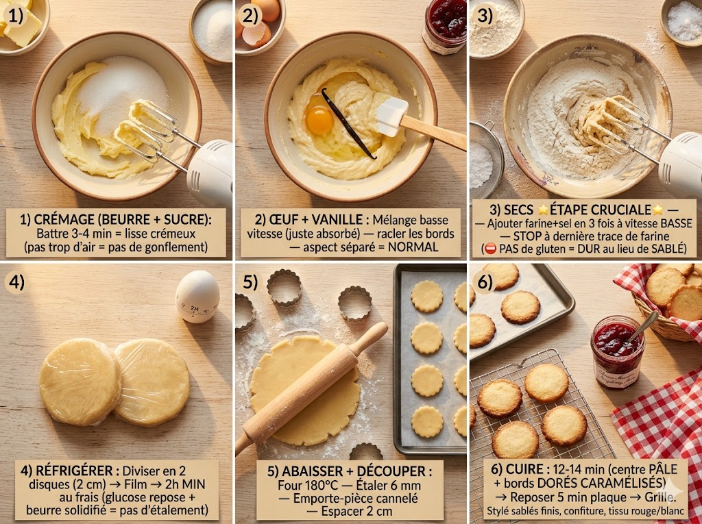 bonne maman cookies 5 meilleurs secrets maison