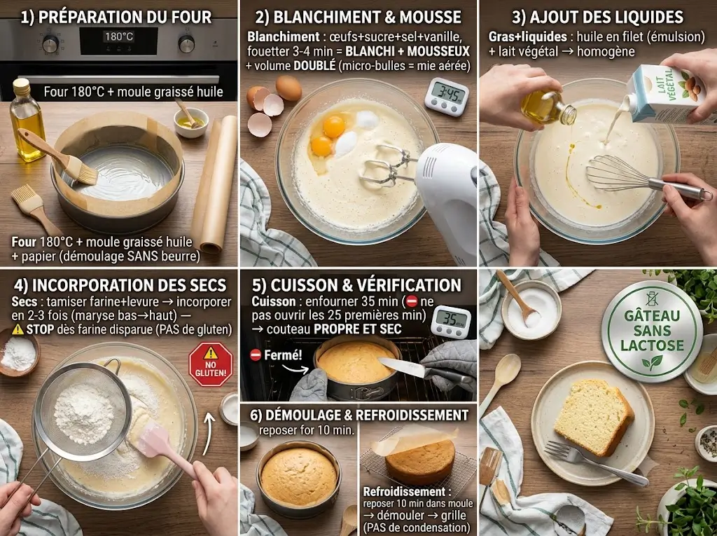 gateau sans lactose 7 astuces pour un dessert parfait